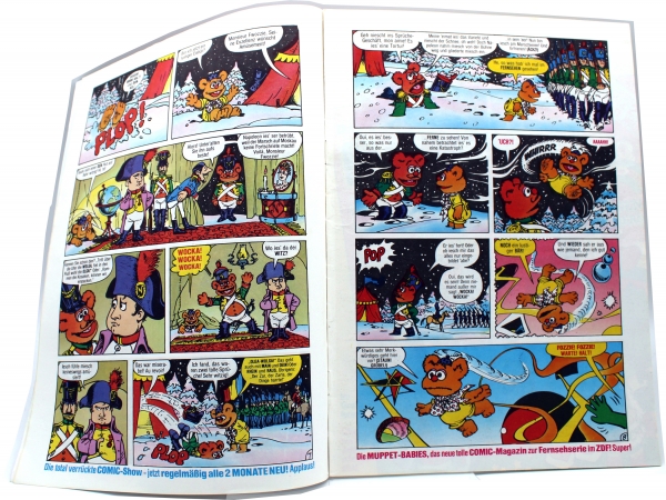 Jim Henson's Die Muppet Babies Comic Magazin Nr. 4: Verloren in Zeit und Raum von Interpart